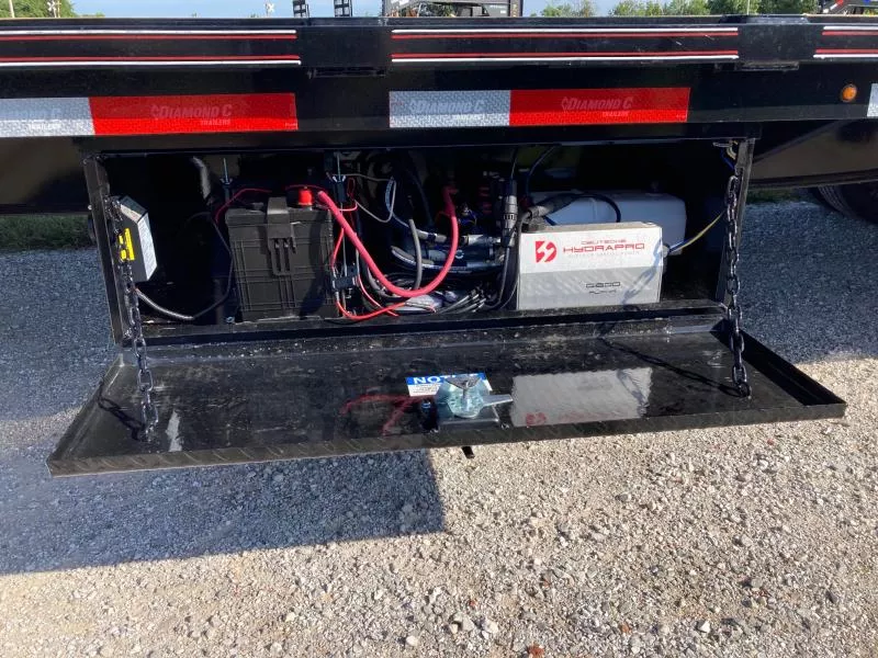 new Equipment / Flatbed Trailers Diamond C Trailers  for sale, in Billings, MO Thumbnail 8