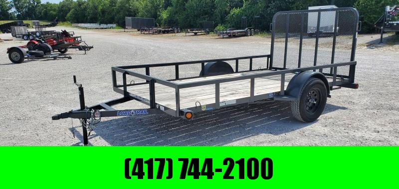 2018 Load Trail 77X12 SINGLE 3.5K GRAY UTILITY W/TUBE TOP RAILING & 4' TUBE GATE 2018 Load Trail 77X12 SINGLE 3.5K GRAY UTILITY W/TUBE TOP RAILING & 4' TUBE GATE