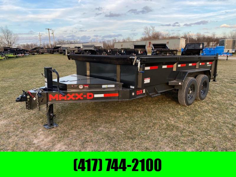 2021 MAXXD 83X14 TANDEM 14K DUMP WITH SOLAR CHARGER 2021 MAXXD 83X14 TANDEM 14K DUMP WITH SOLAR CHARGER