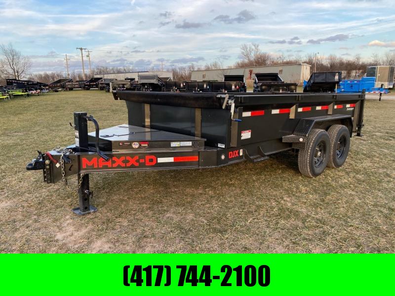 2021 MAXXD 83X14 TANDEM 14K DUMP WITH SOLAR CHARGER 2021 MAXXD 83X14 TANDEM 14K DUMP WITH SOLAR CHARGER