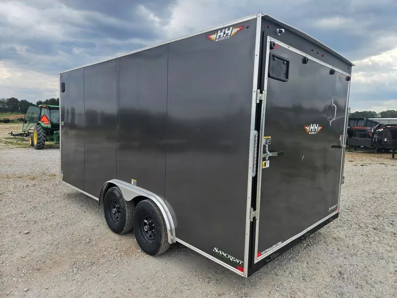 new Cargo (Enclosed) Trailers H and H Trailer  for sale, in Billings, MO Thumbnail 5
