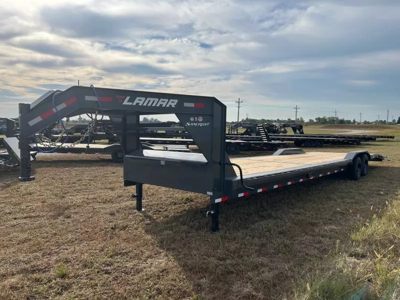 new Equipment / Flatbed Trailers Lamar Trailers  for sale, in Diamond, MO Thumbnail 2