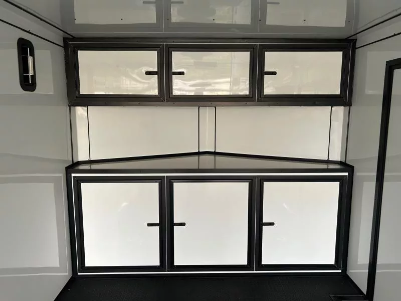 new Cargo (Enclosed) Trailers Rock Solid Cargo  for sale, in Diamond, MO Thumbnail 9