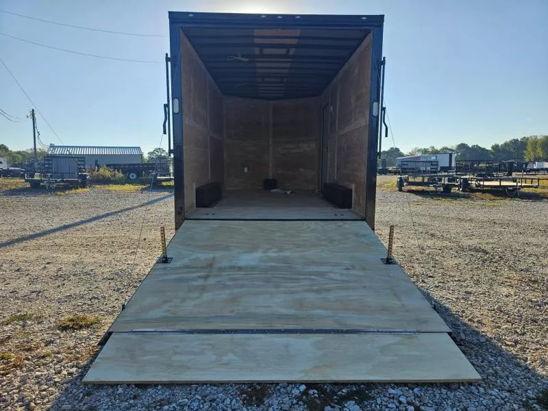 new Cargo (Enclosed) Trailers Rock Solid Cargo  for sale, in Billings, MO Thumbnail 7