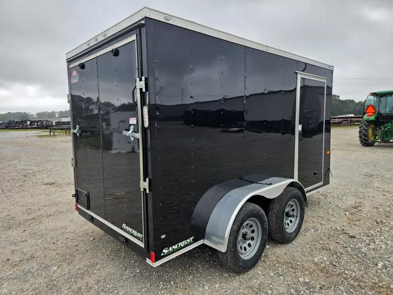 new Cargo (Enclosed) Trailers Rock Solid Cargo  for sale, in Billings, MO Thumbnail 4