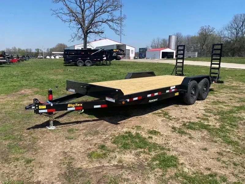 new Equipment / Flatbed Trailers Big Tex Trailers  for sale, in Billings, MO Thumbnail 3