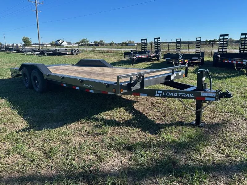2026 Load Trail 102x22 Tandem 14K Equipment Trailer w/ Max Ramps & Drive Over Fenders