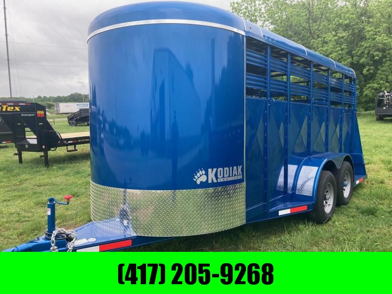 2021 Kodiak LIVE STOCK TRAILER Livestock Trailer Stock Trailers For Sale Classifieds for