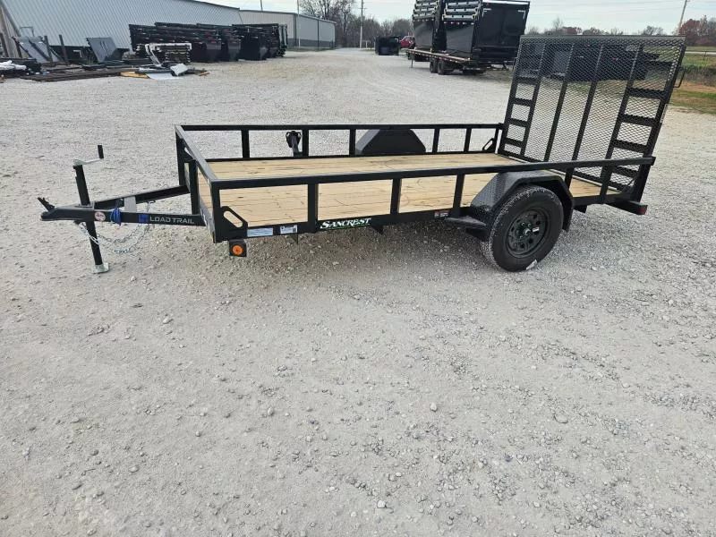 2026 Load Trail 77X12 SINGLE 3.5K TUBETOP UTILITY W/4' SPRING GATE