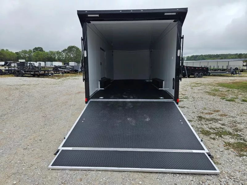 new Cargo (Enclosed) Trailers Rock Solid Cargo  for sale, in Billings, MO Thumbnail 2