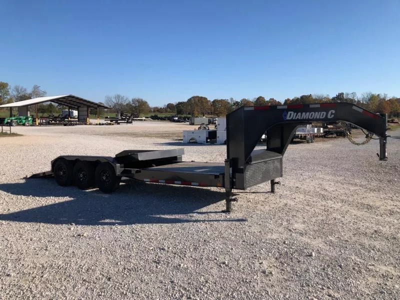 used Tilt Trailers Diamond C Trailers  for sale, in Billings, MO Thumbnail 3
