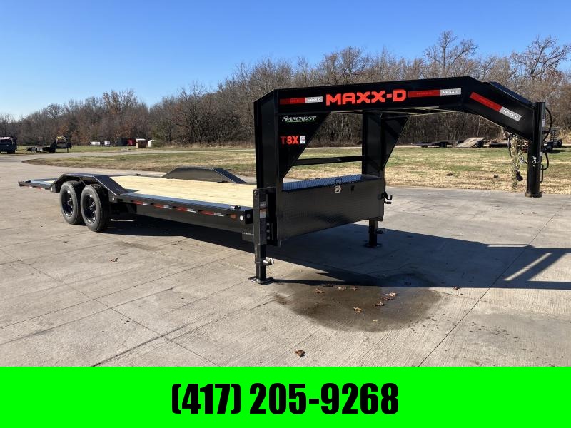 2023 MAXXD 102x24 Tandem 16K Full Power Tilt GN Equipment Trailer 2023 MAXXD 102x24 Tandem 16K Full Power Tilt GN Equipment Trailer