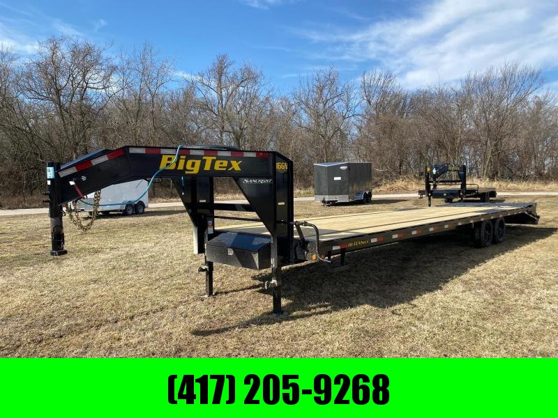 22 Big Tex 102x33 Tandem 16gn With Max Ramps Sancrest Trailers Flatbed Utility And Dump Trailers From Loadtrailer In Billings Mo