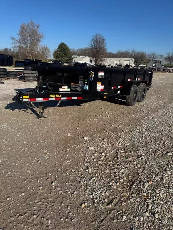 new Dump Trailers Big Tex Trailers  for sale, in Billings, MO Thumbnail 3