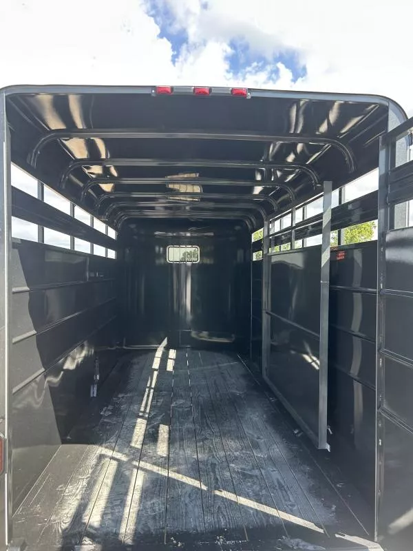 new Stock / Stock Combo Trailers Calico Trailers  for sale, in Billings, MO Thumbnail 5