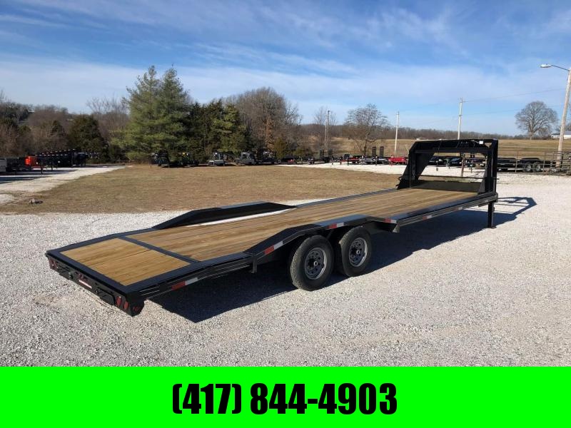 2022 Double A 102x28 Tandem 14K GN Equipment Trailer 2022 Double A 102x28 Tandem 14K GN Equipment Trailer