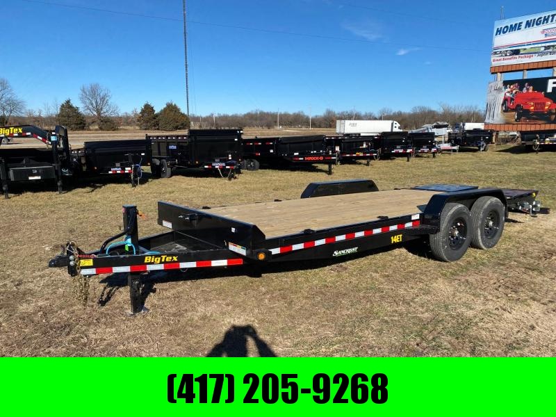 2022 Big Tex 83x20 Tandem 14k Equipment Hauler With Max Ramps 2022 Big Tex 83x20 Tandem 14k Equipment Hauler With Max Ramps