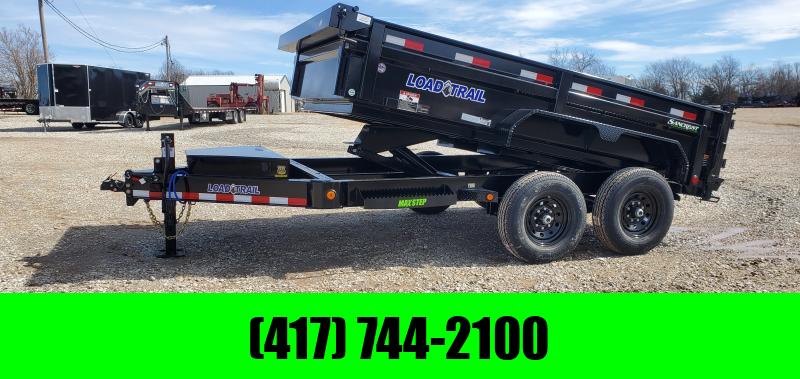 2023 Load Trail 83X12 TANDEM 24" DUMP W/BIG TOOLBOX & STAB JACKS