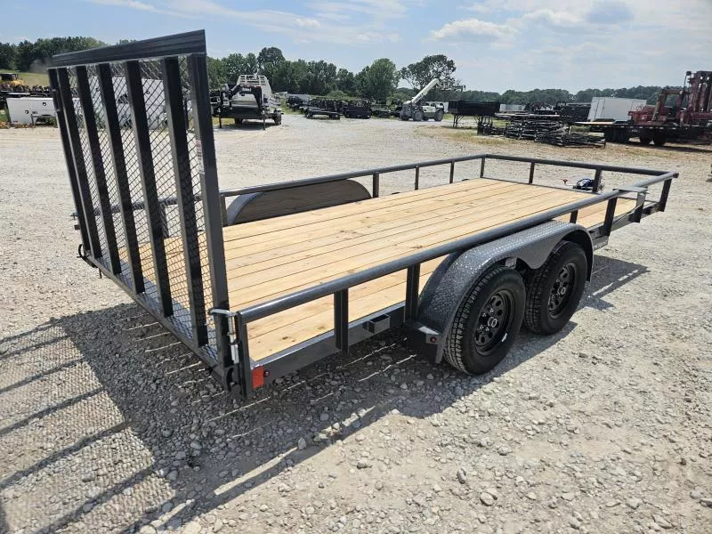 new Utility Trailers Lamar Trailers  for sale, in Billings, MO Thumbnail 5