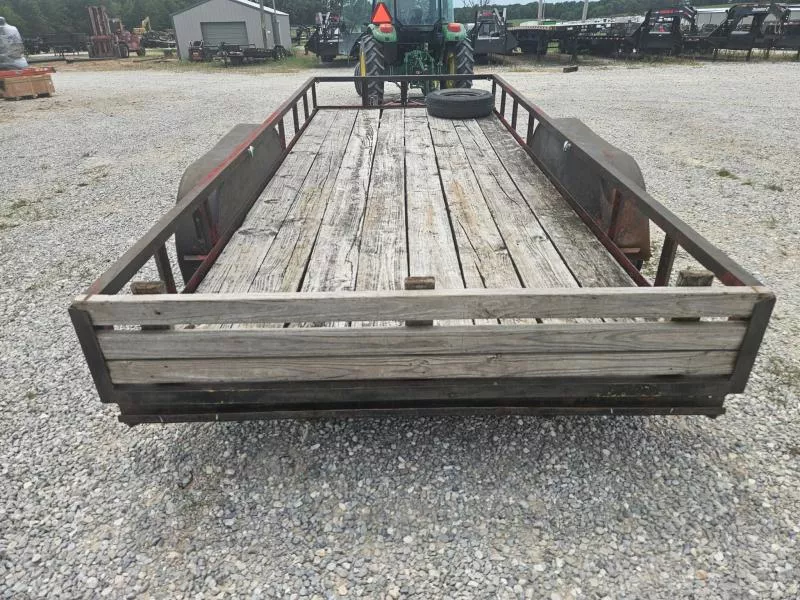 used Utility Trailers R&S Custom Trailers  for sale, in Billings, MO Thumbnail 5