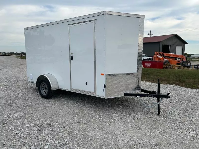 2026 Rock Solid 6x12 3K Cargo w/ Ramp Door & 6'6" Interior Height