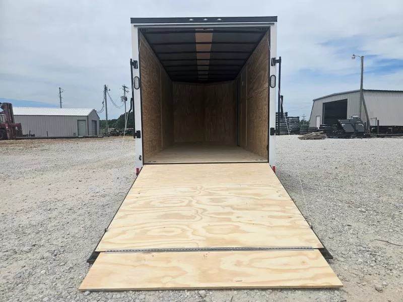 new Cargo (Enclosed) Trailers Rock Solid Cargo  for sale, in Billings, MO Thumbnail 4