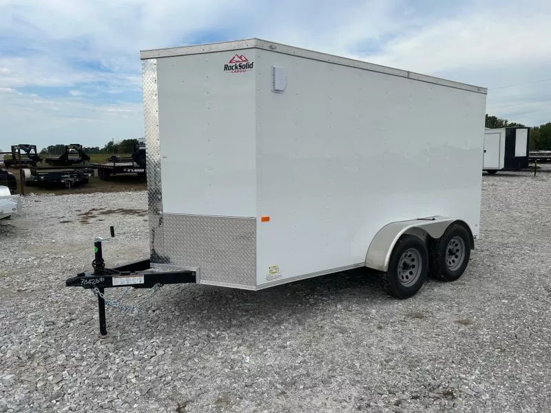 new Cargo (Enclosed) Trailers Rock Solid Cargo  for sale, in Diamond, MO Thumbnail 2