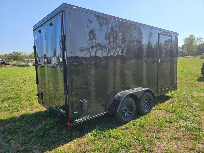 new Cargo (Enclosed) Trailers Rock Solid Cargo  for sale, in Billings, MO Thumbnail 4