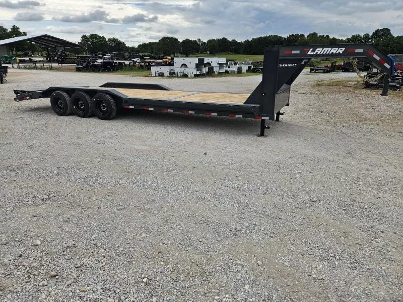 new Equipment / Flatbed Trailers Lamar Trailers  for sale, in Billings, MO Thumbnail 4