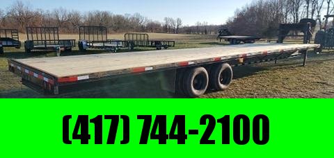 2012 Texas Pride 102X38 TANDEM GN W/12K AXLES & NEW DECK 2012 Texas Pride 102X38 TANDEM GN W/12K AXLES & NEW DECK