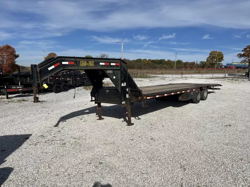 2007 102x30 Load Trail Hydrotail w/ Elec/Hydro Brake