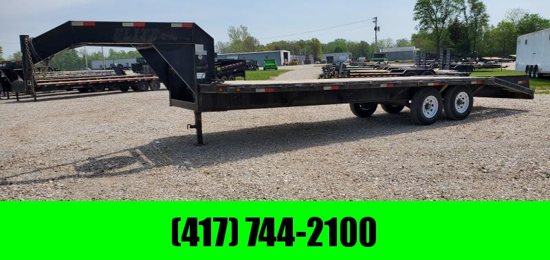2007 Elite 102X25 TANDEM 14K GN W/2 FLIPOVER RAMPS & CENTER POP UP 2007 Elite 102X25 TANDEM 14K GN W/2 FLIPOVER RAMPS & CENTER POP UP