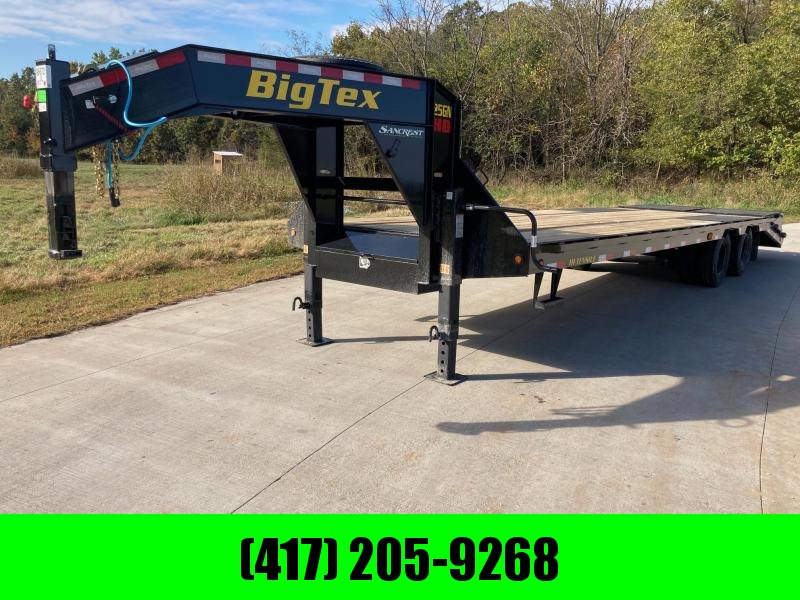 22 Big Tex 102x30 Tandem 25 9k Gn Flatbed Trailer Sancrest Trailers Flatbed Utility And Dump Trailers From Loadtrailer In Billings Mo