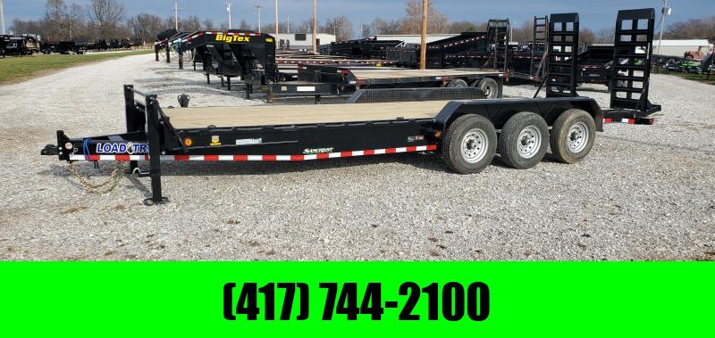 2023 Load Trail TRIPLE 21K EQUIPMENT HAULER W/8