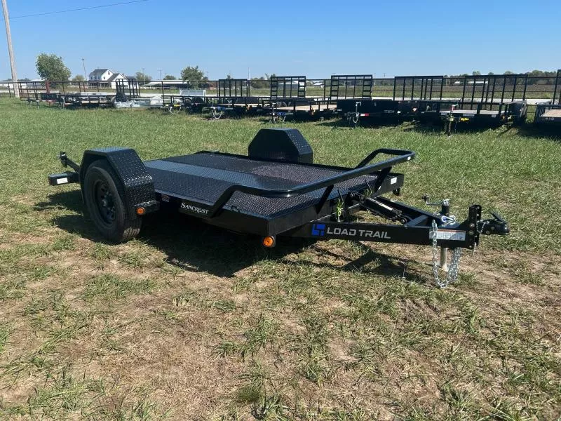 2026 Load Trail 77x12 7K Scissor Hauler Tilt w/ Steel Floor & Expanded Metal Cleats
