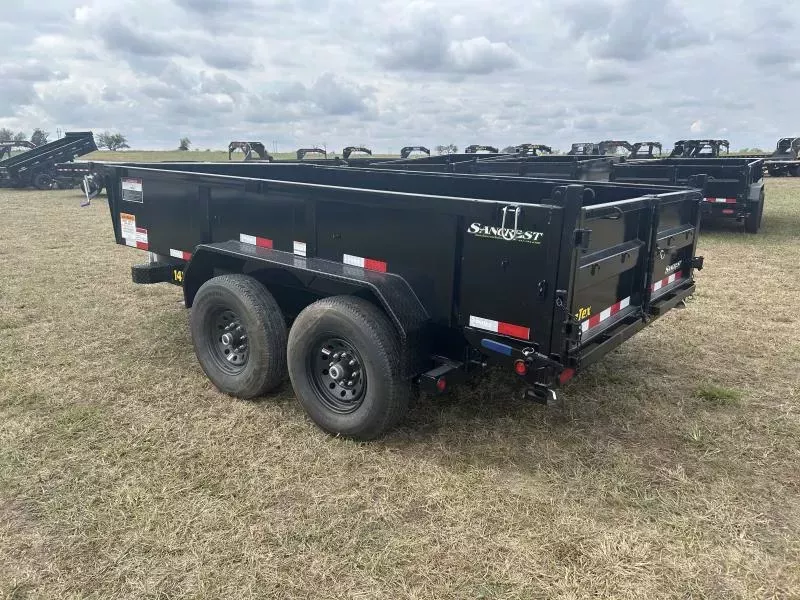 new Dump Trailers Big Tex Trailers  for sale, in Rogersville, MO Thumbnail 2