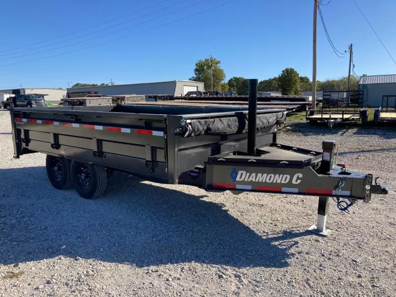 new Dump Trailers Diamond C Trailers  for sale, in Billings, MO Thumbnail 6