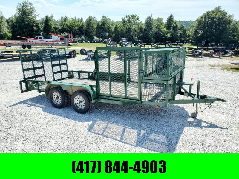 2007 R&D 83 X 16 Landscape Trailer 7K SIDE GATE, REFORCE REAR GATE 2007 R&D 83 X 16 Landscape Trailer 7K SIDE GATE, REFORCE REAR GATE