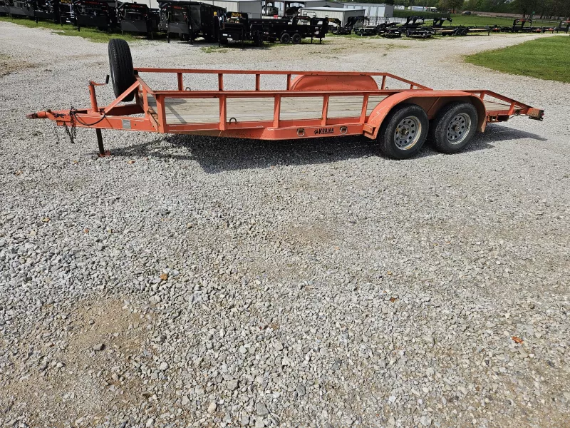 2017 Kodiak 83X18 TANDEM 7K UTILITY W/SLIDE OUT RAMPS