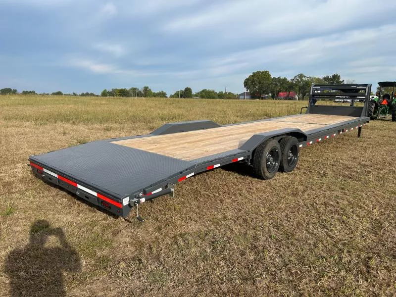 new Equipment / Flatbed Trailers Lamar Trailers  for sale, in Diamond, MO Thumbnail 4