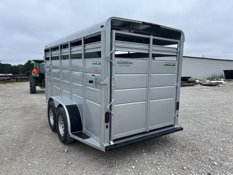 new Stock / Stock Combo Trailers Calico Trailers  for sale, in Billings, MO Thumbnail 3