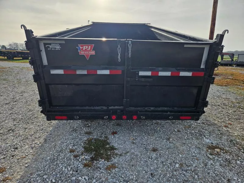 used Dump Trailers PJ Trailers  for sale, in Billings, MO Thumbnail 6