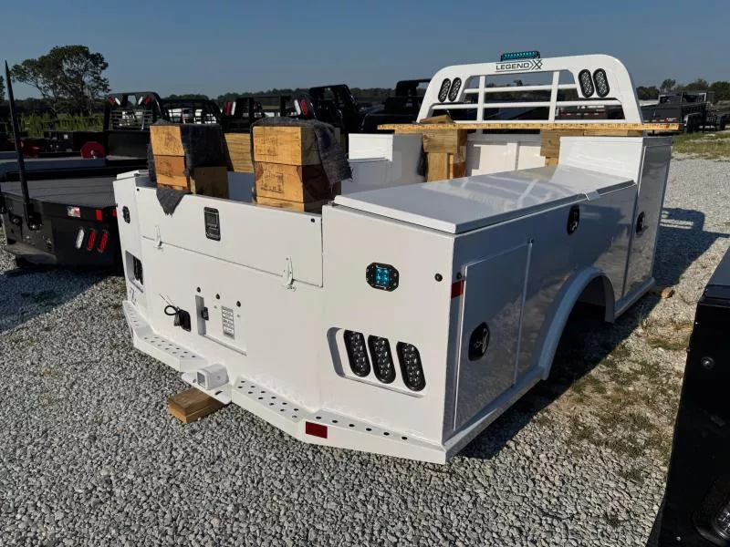 2025 Legend X APOLLO FITS 60 CAB TO AXLE  CAB N CHASSIS TRUCK 