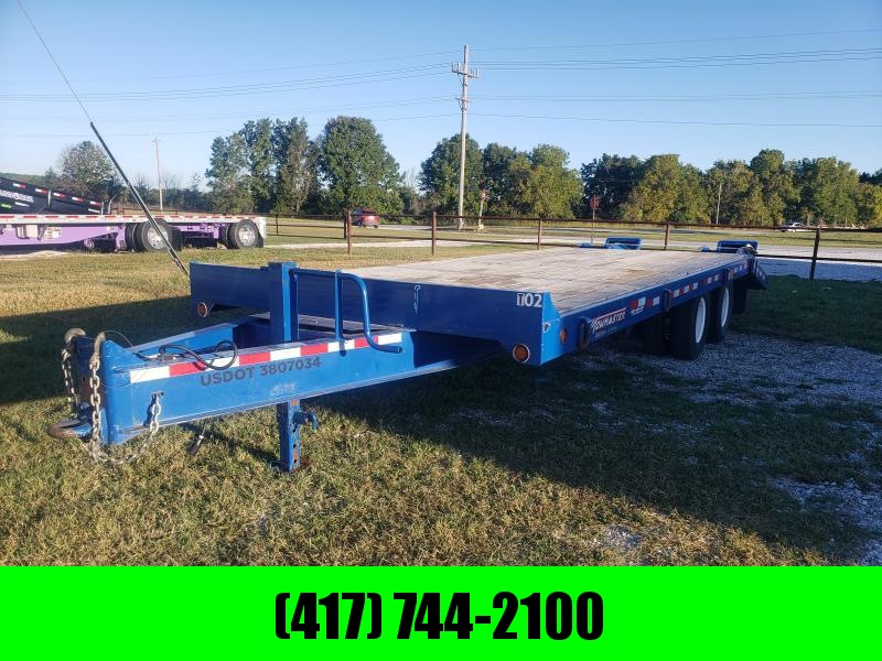 2020 Towmaster Trailers DECKOVER PINTLE 102X30 25900 GVWR Deckover Trailer 2020 Towmaster Trailers DECKOVER PINTLE 102X30 25900 GVWR Deckover Trailer