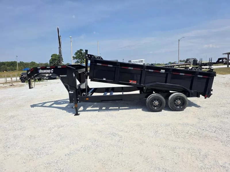 used Dump Trailers Diamond C Trailers  for sale, in Rogersville, MO Thumbnail 5