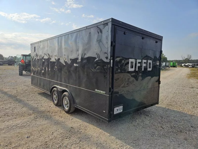 used Cargo (Enclosed) Trailers Rock Solid Cargo  for sale, in Billings, MO Thumbnail 7