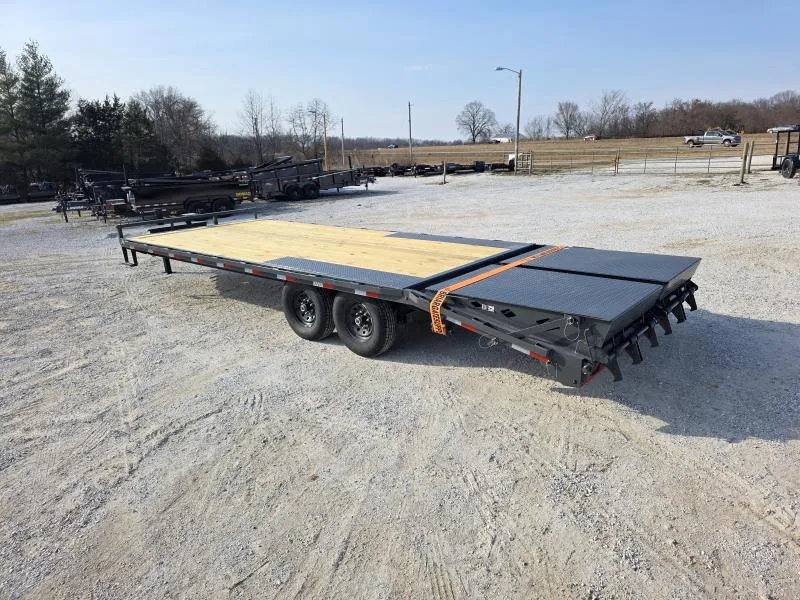 new Equipment / Flatbed Trailers Lamar Trailers  for sale, in Rogersville, MO Thumbnail 2