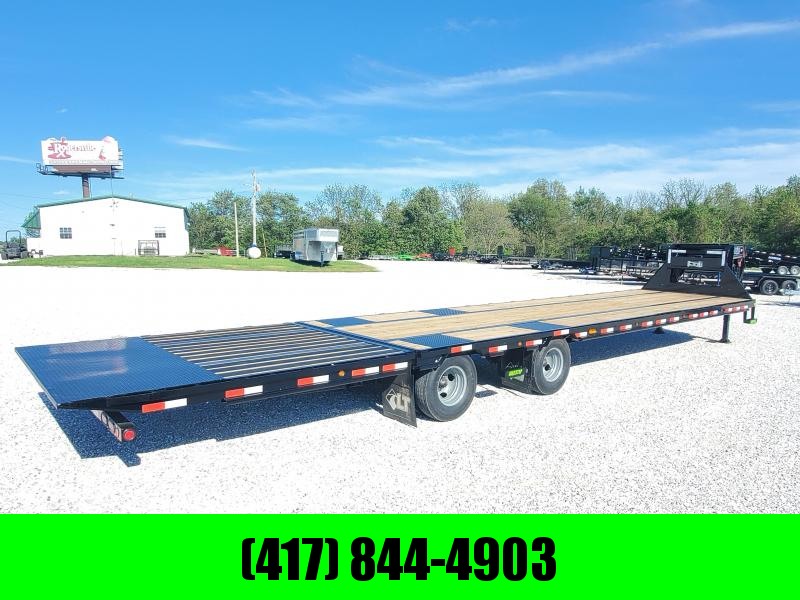 2020 Load Trail 102X40 TANDEM LO-PRO GOOSENECK W/10 HYDRO TAIL HYDROJACKS 12K DISC AXLES(HDSS 72" SPREAD) ADJ. RATCHETING RAIL 12K WINCH PACKAGE 2020 Load Trail 102X40 TANDEM LO-PRO GOOSENECK W/10 HYDRO TAIL HYDROJACKS 12K DISC AXLES(HDSS 72" SPREAD) ADJ. RATCHETING RAIL 12K WINCH PACKAGE