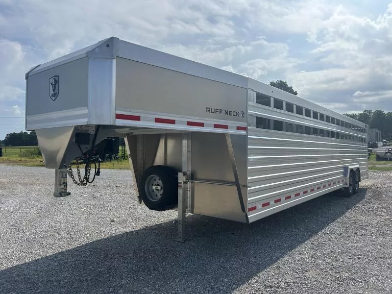 2026 EBY 2026 EBY RUFF NECK 8X32 20K GN STOCK Stock / Stock Combo Trailer
