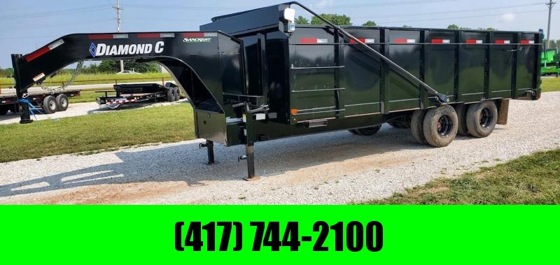 2021 Diamond C 96X20 TANDEM 25K DUMP W/ POWER TARP & SLIDE IN RAMPS 2021 Diamond C 96X20 TANDEM 25K DUMP W/ POWER TARP & SLIDE IN RAMPS